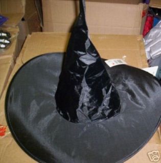 Black Witch Hat Costume NWT