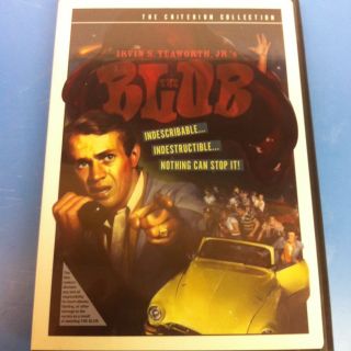 The Blob (DVD, 2000, Criterion Collection) Classic Cult Sci fi Horror
