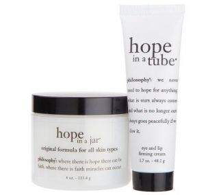 philosophy hope in a jar & hope in a tube 2 piece set —