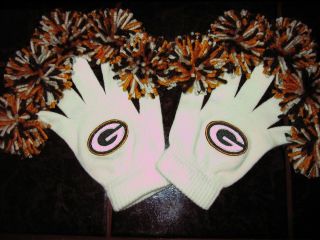  Spirit Fingers Pom Pom Gloves