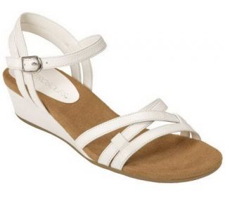 Aerosoles Yettuce Wrap Dress Sandals —