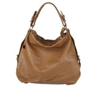 Couture by Kooba Zip Top Hobo with Faux Fur Trim   A220083
