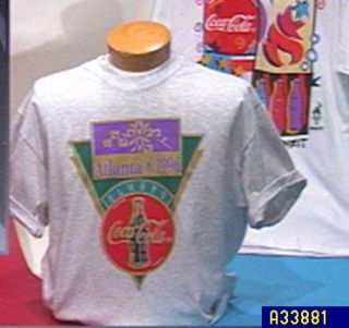 Choice of Olympic Games/ Coca Cola T Shirts —