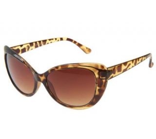 Wendy Williams Classic Cat Eye Design Sunglasses —