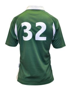 Croker Irish Ireland Mesh Rugby Shirt Jersey Size M L XL 2XL 3XL