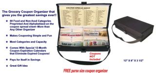 coupon organizer ii limited edition manufacturer defect