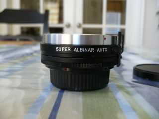 Super Albinar Auto Tel Converter 2X for Minolta Camera