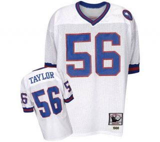 NFL Giants 1986 Lawrence Taylor Authentic Throwback Jersey —