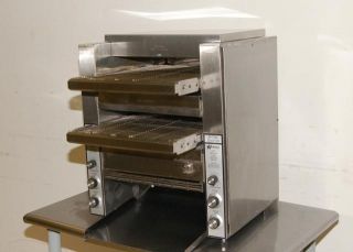 Star Holman Double Conveyor Toaster Model DT14 1 000 Slices per Hour