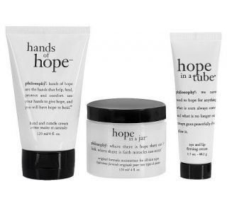 philosophy hope is all you need ultra hydrating skincare trio 