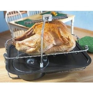 geyser turkey meat auto basting non stick roaster