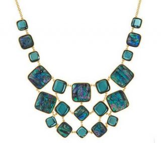 Joan Rivers Prism of Color 18 Inch Bib Necklace w/ 3 Extender