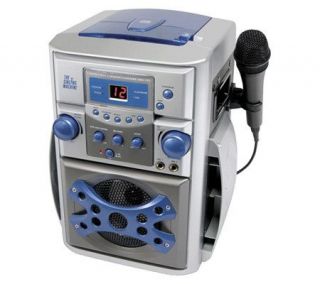 The Singing Machine SMG137 Top Load CD G Karaoke System —