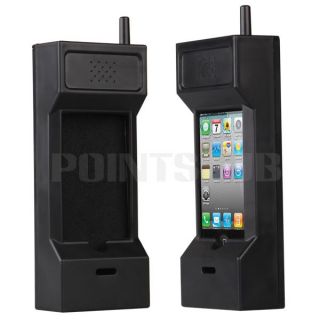 Retro Brick Mobile Phone Handset Case Cover Holder for Apple iPhone 3G