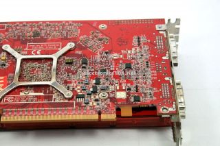 ATI Radeon X1950 Crossfire 512MB Video Graphic Card 7121028600G as Is