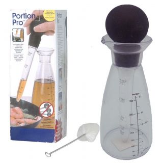 Cooking Oil Can with Measuring Tube Set