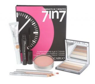 CARGO Cosmetics 7 in 7 Looks Full Face Collection —