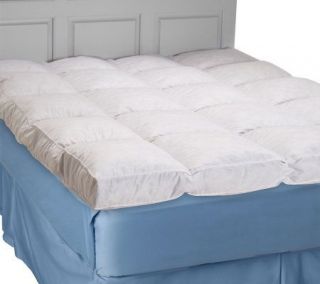 Northern Nights Uncrushable 4 Gusset TW Featherbed with Cover