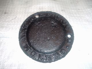 Antique Wood Cooking Stove Cast Iron Eye Cover  Cast Iron Stove Burner