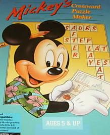  crossword puzzles using word clues or 185 illustrations which can