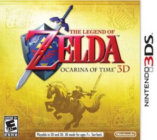 The Legend of Zelda Ocarina of Time   Nintendo3DS   E250393