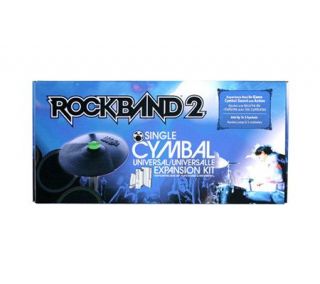 Mad Catz Rock Band 2 Single Cymbal Expansion Pak —