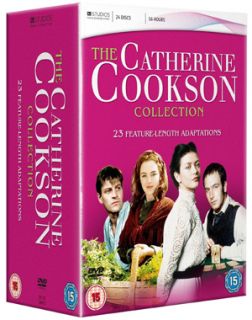  catherine cookson collection brand new region 2 pal