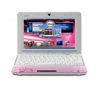Asus 8.9 Intel Atom 160GB Disney Netpal   Princess Pink —