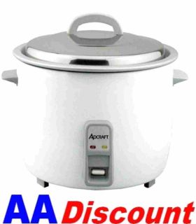 New Adcraft 50 Cup Electric Rice Cooker Warmer RC E50 220 Volts