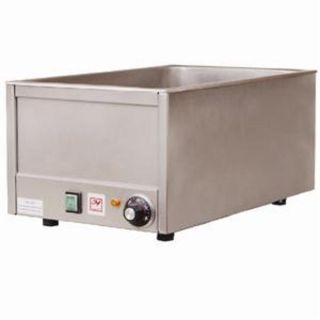 Full Size Commercial Countertop Electric Food Warmer Steam Table