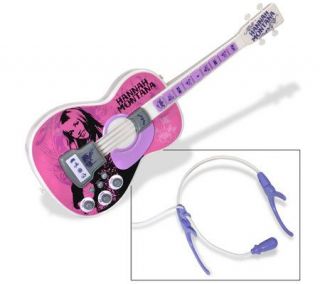 Hannah Montana Acoustic Guitar   Pink —