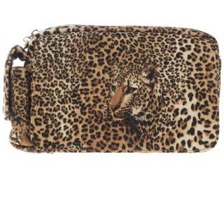 Lee Sands Leopard Print Convertible Pack Bag —