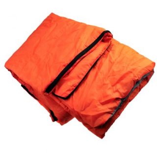 Outdoor Cool Weather Camping Hiking Sleeping Bag 71X59 with Carry