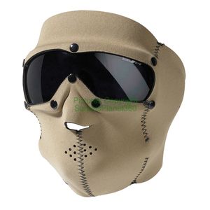 Neoprene Face Mask w Smoke Lens – Coyote Swiss Eye®