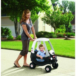 Little Tikes Cozy Coupe Patrol Police Car Ride on New