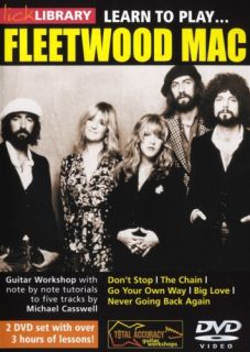 Learn five Fleetwood Mac tracks note for note, guitar lessons Michael