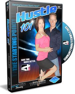 HUSTLE DANCING DANCE 101 DVD by Shawn Trautrman brand new