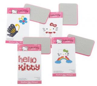 Sizzix Set of 4 Hello Kitty Sizzlits Dies —