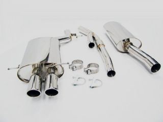 OBX Catback Exhaust 1997 01 Audi A4 B5 Quattro 2 8L 30V Stainless