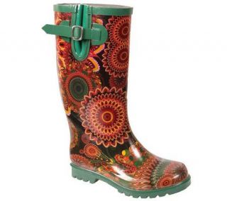 Nomad Puddles Green Conga Rain Boots   A326296