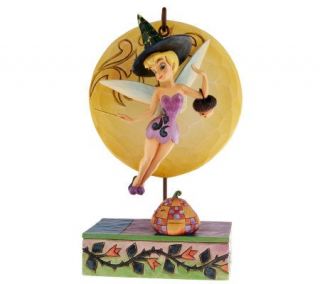 Jim Shore DisneyTradition Tinker Bell Witch Figurine —