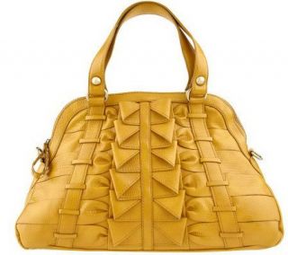 Jessica Simpson Runway Bow Dome Satchel with Removable Strap