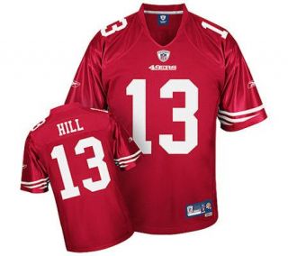 NFL San Francisco 49ers Shaun Hill Premier Color Jersey —