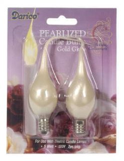 Craft Candle Supplies Pearlized Silicone Bulbs Electric
