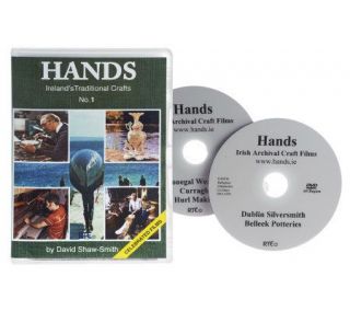 HANDS Traditional Crafts of Ireland 2 DVD Set —