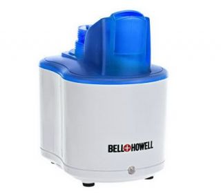 Bell & Howell Sonic Breathe Ultrasonic Personal Humidifier —