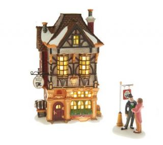SmokingBishop Village from The Dickens Village Series by Dept. 56