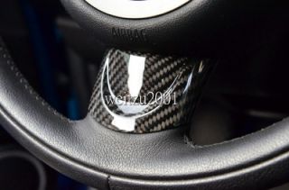 JCW Mini Cooper 3pcs Carbon Fiber Steering Wheel Cover