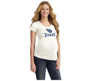 NFL Tennessee Titans Womens Maternity T Shirt —