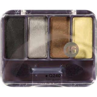 CoverGirl Queen Collection EyeShadow Quad   Lion Queen